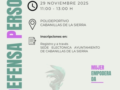 ´Taller defensa personal femenina